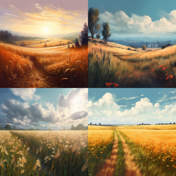 A_digital_art_of_landscape_wheat_field