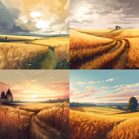 A_digital_art_of_landscape_wheat_field