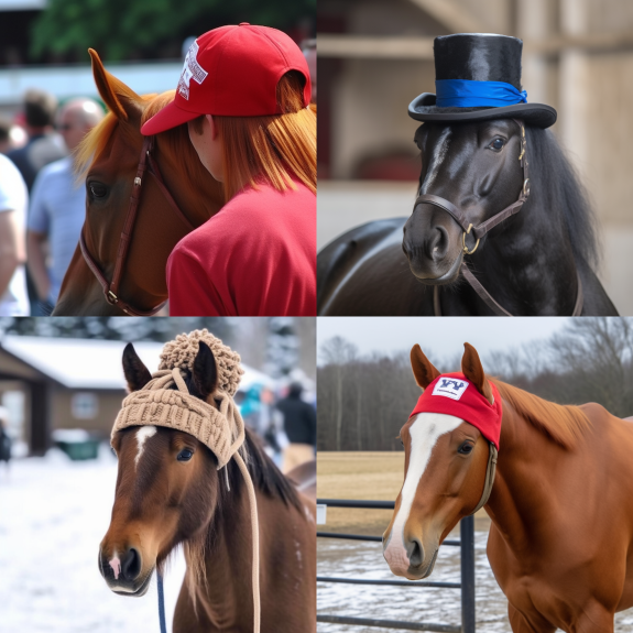 A_horse_with_fashion