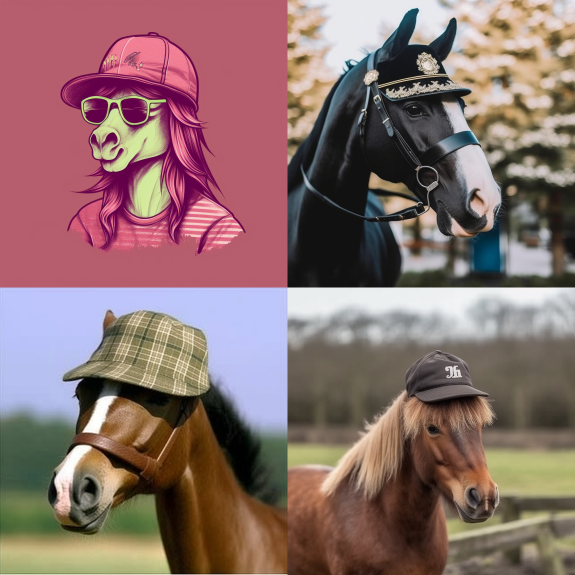 A_horse_with_fashion
