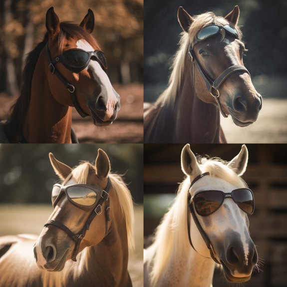 a_horse_with_sunglasses