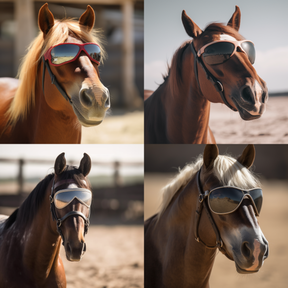 a_horse_with_sunglasses